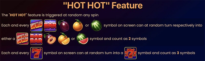 Home rules for "hothot" feature
