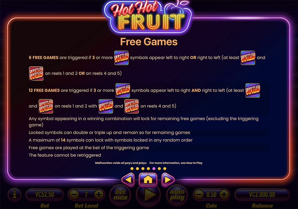 free games rules