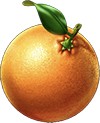 Home symbol orange