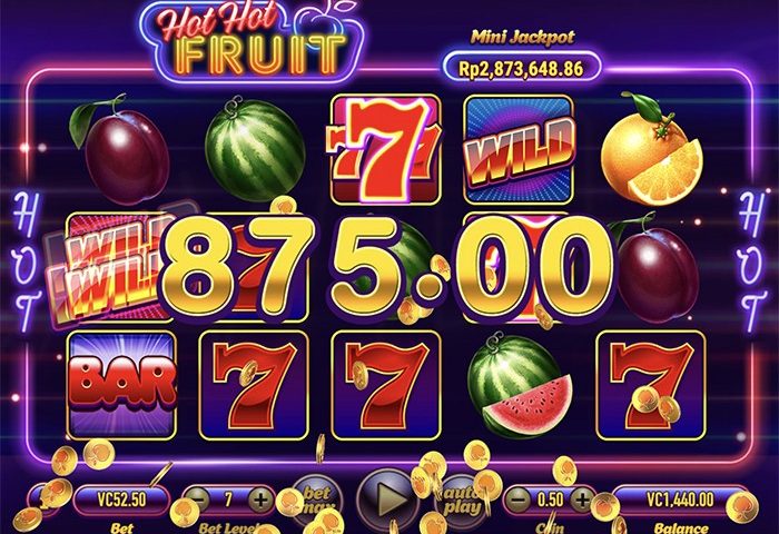 hot hot fruit big win